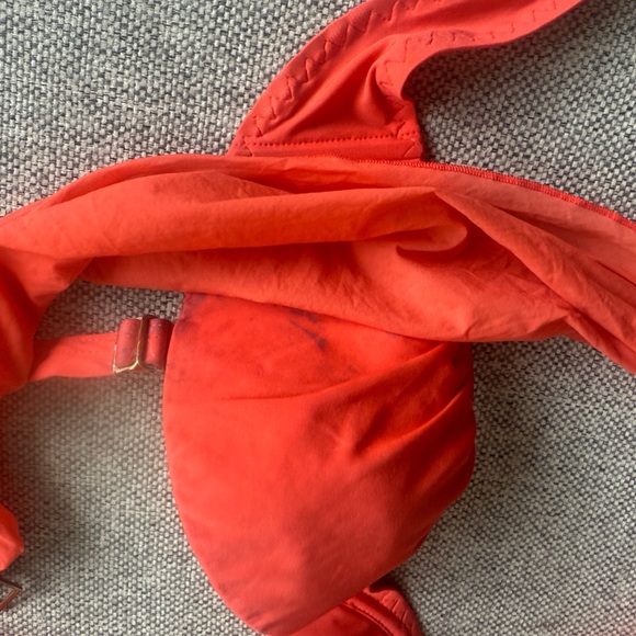 Agent Provocateur “Tonya” Orange Halter One-Piece Swimsuit - Picture 9 of 10